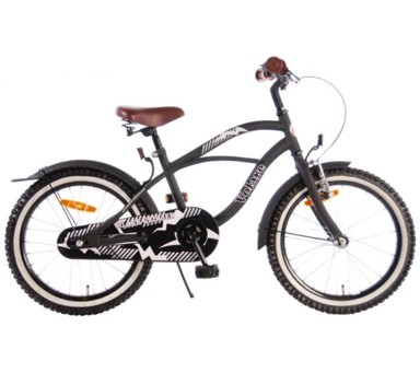 VOLARE Dječji bicikl Cruiser, 18", crni